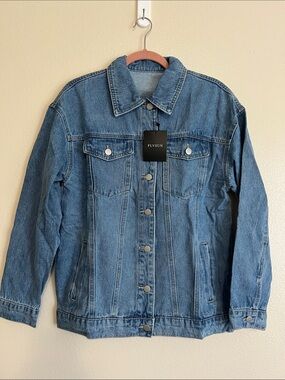 FLVSUN Classic Blue Denim Jacket